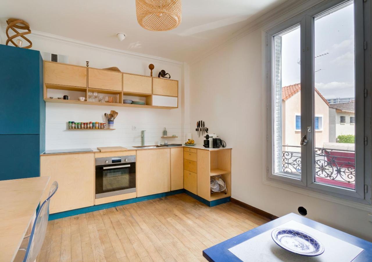Le Nid Du Stade De France Apartment Сен Дени Екстериор снимка